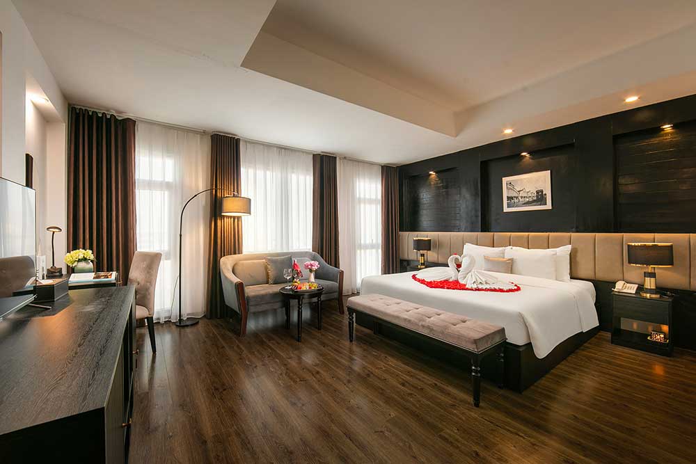 Executive Suite/Junior Suite City View