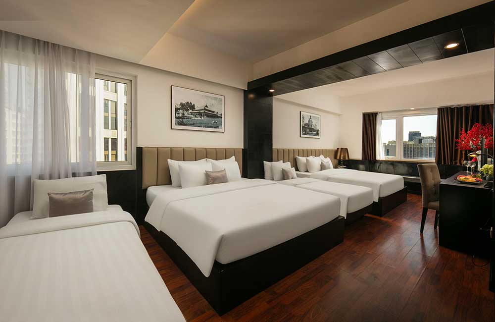 Family Suite with City View (new)