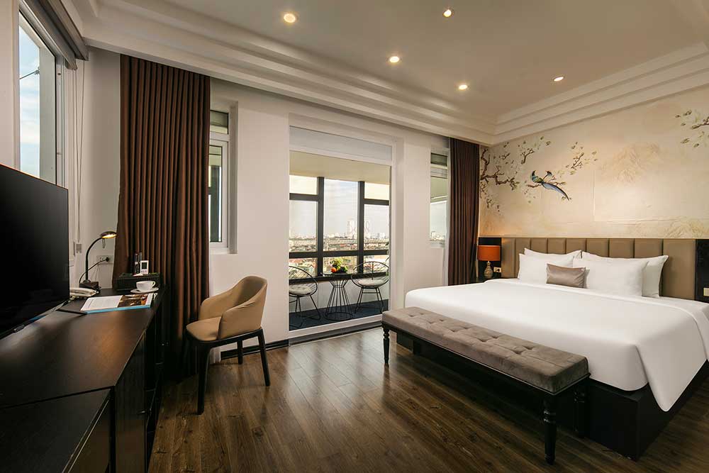 Junior Suite Balcony