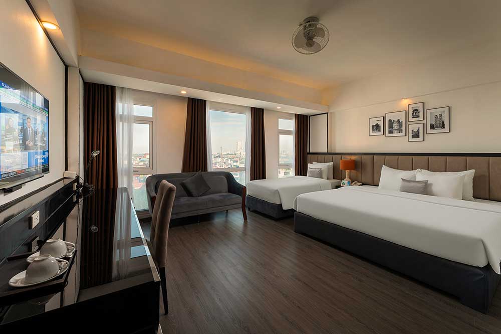 Triple with City View